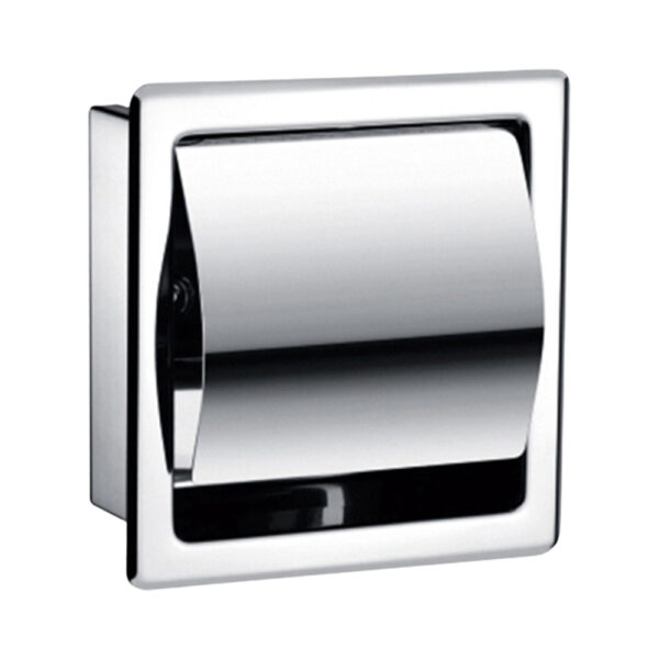Paper Holder Model F-0180 – Durable and stylish bathroom tissue holder for convenience.