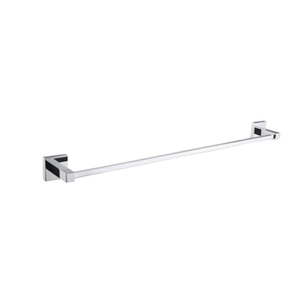 Square Single Towel Rail (General) – Stylish and durable towel rail for your bathroom.