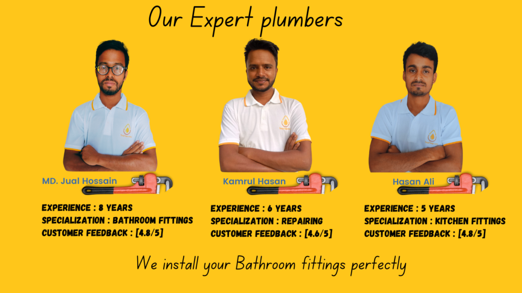 best plumber in Bangladesh
