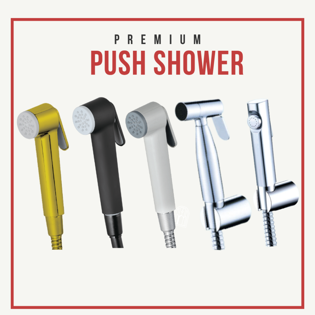 push shower