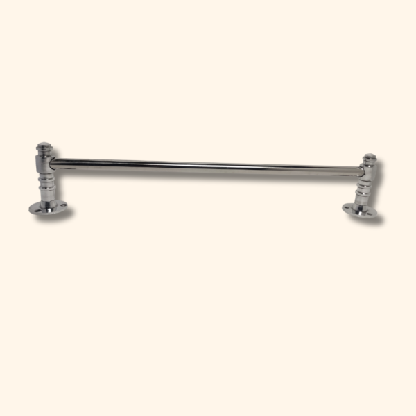 Stainless long towel rail
