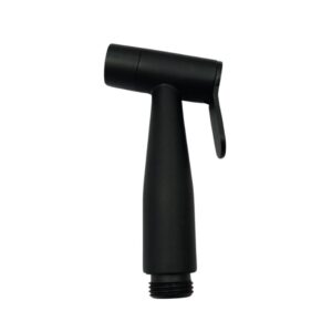 black push shower