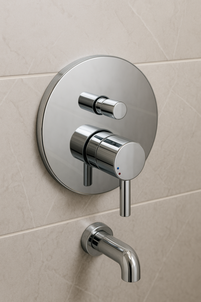 shower mixer for bathroom.