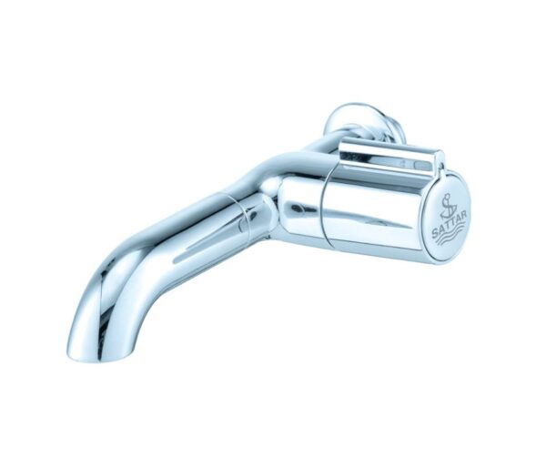 Round Long Bib Cock (Lever)