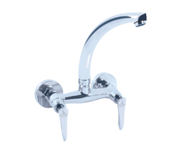 Lever Moving Sink Mixer