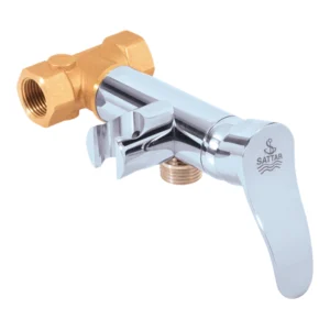 Single Lever Angle Stop Mixer