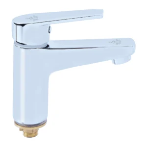 Single Lever Basin Pillar Cock (Mars+)