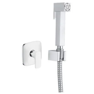 Push Shower Mixer Set