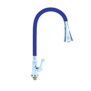 pillar cock blue