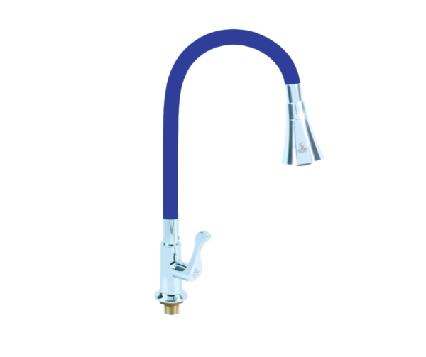 pillar cock blue