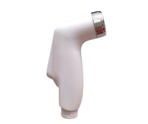 push shower head
