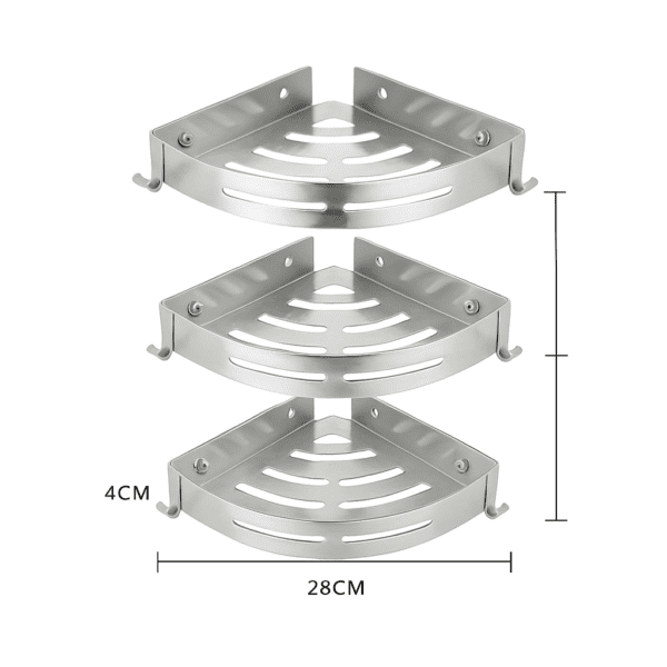 3 layer /store corner shel